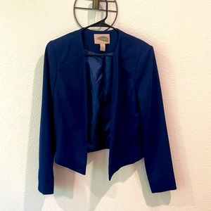 Blue blazer